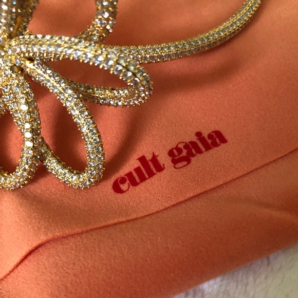 Cult Gaia Bloom Chocker Rhinestone Clear - Picture 4 of 12